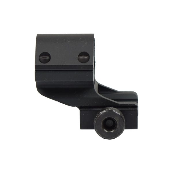 JS-TACTICAL ATTACCO OTTICA 1" CON OFFSET NERO (JS-W2515)