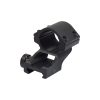 JS-TACTICAL ATTACCO OTTICA 1" CON OFFSET NERO (JS-W2515)