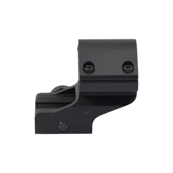JS-TACTICAL ATTACCO OTTICA 1" CON OFFSET NERO (JS-W2515)