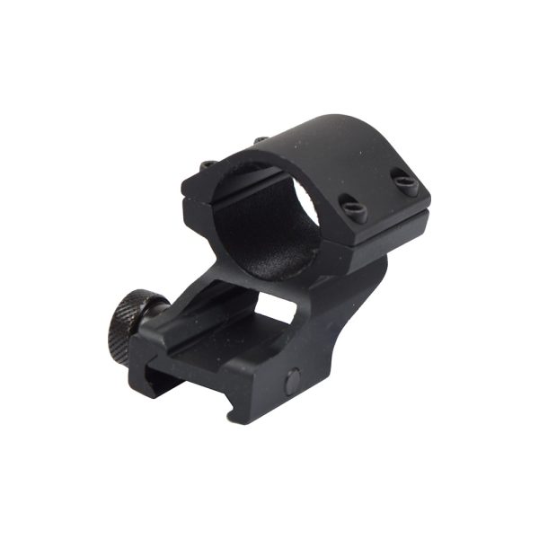 JS-TACTICAL ATTACCO OTTICA 1" CON OFFSET NERO (JS-W2515)