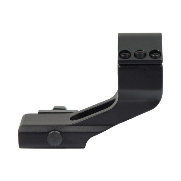 JS-TACTICAL ATTACCO OTTICA 1"/30mm CON OFFSET NERO (JS-W30DV)