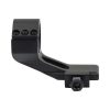 JS-TACTICAL ATTACCO OTTICA 1"/30mm CON OFFSET NERO (JS-W30DV)