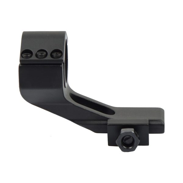 JS-TACTICAL ATTACCO OTTICA 1"/30mm CON OFFSET NERO (JS-W30DV)