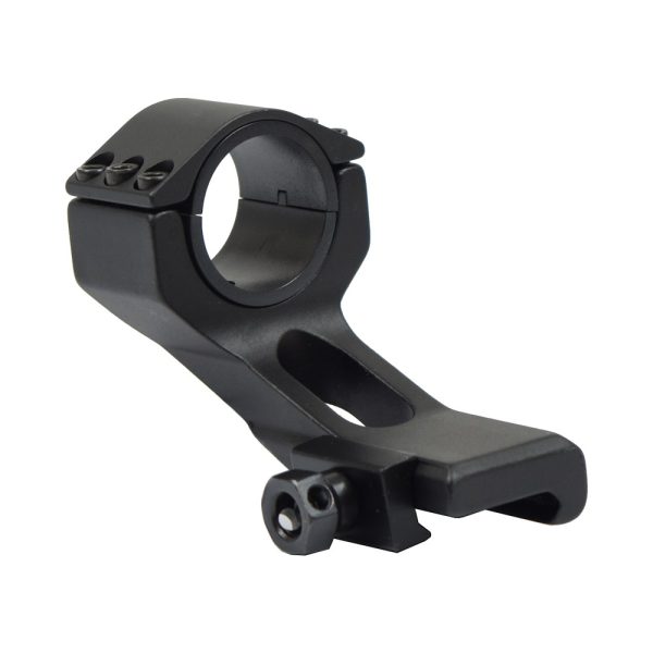 JS-TACTICAL ATTACCO OTTICA 1"/30mm CON OFFSET NERO (JS-W30DV)