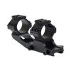 JS-TACTICAL ATTACCO OTTICA 1"/30mm SGANCIO RAPIDO NERO (JS-WD25QD)