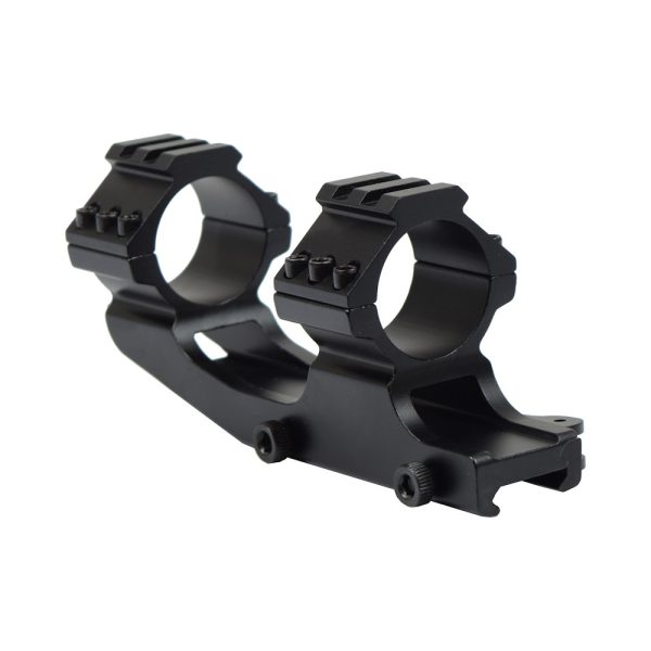 JS-TACTICAL ATTACCO OTTICA 1"/30mm SGANCIO RAPIDO NERO (JS-WD25QD)