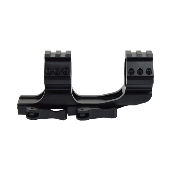 JS-TACTICAL ATTACCO OTTICA 1"/30mm SGANCIO RAPIDO NERO (JS-WD25QD)