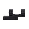 JS-TACTICAL ATTICCO OTTICA 1" CON OFFSET 30mm PER SLITTE 11mm NERO (JS-AOF25H20)