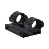JS-TACTICAL ATTICCO OTTICA 1" CON OFFSET 30mm PER SLITTE 11mm NERO (JS-AOF25H20)