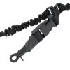 JS-TACTICAL CINGHIA A 1 PUNTO BUNGEE NERA (JS-1009B)