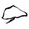 JS-TACTICAL CINGHIA A 1 PUNTO BUNGEE NERA (JS-1009B)
