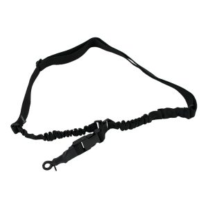 JS-TACTICAL CINGHIA A 1 PUNTO BUNGEE NERA (JS-1009B)