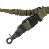 JS-TACTICAL CINGHIA A 1 PUNTO BUNGEE OLIVE DRAB (JS-1009V)