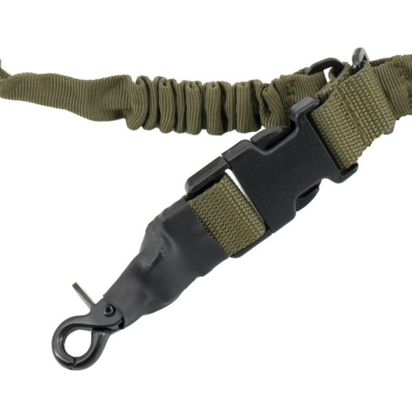 JS-TACTICAL CINGHIA A 1 PUNTO BUNGEE OLIVE DRAB (JS-1009V)
