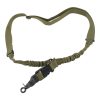 JS-TACTICAL CINGHIA A 1 PUNTO BUNGEE OLIVE DRAB (JS-1009V)