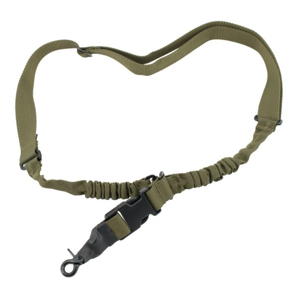 JS-TACTICAL CINGHIA A 1 PUNTO BUNGEE OLIVE DRAB (JS-1009V)