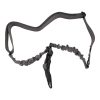 JS-TACTICAL CINGHIA A 1 PUNTO BUNGEE WOLF GREY (JS-1009G)