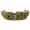 JS-TACTICAL CINTURONE PORTA CARTUCCE M-1936 KHAKI (JS-1710)