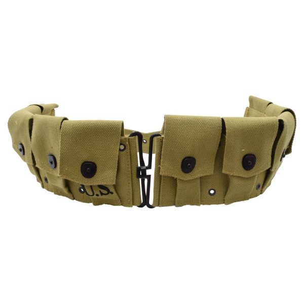 JS-TACTICAL CINTURONE PORTA CARTUCCE M-1936 KHAKI (JS-1710)