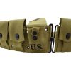 JS-TACTICAL CINTURONE PORTA CARTUCCE M-1936 KHAKI (JS-1710)