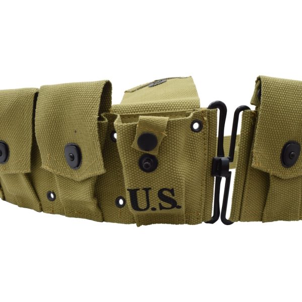 JS-TACTICAL CINTURONE PORTA CARTUCCE M-1936 KHAKI (JS-1710)
