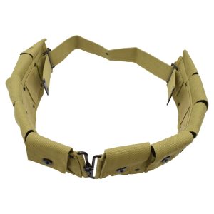 JS-TACTICAL CINTURONE PORTA CARTUCCE M-1936 KHAKI (JS-1710)