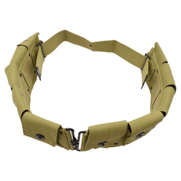 JS-TACTICAL CINTURONE PORTA CARTUCCE M-1936 KHAKI (JS-1710)