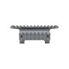 JS-TACTICAL DOPPIA SLITTA 20mm CON ATTACCO PER MP5 NERO (JS-HK12)