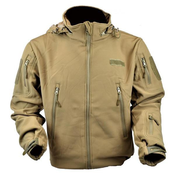 JS-TACTICAL GIACCA SHARK SKIN BROWN TAGLIA XXXL (JW-BR-XXXL) JS-TACTICAL GIACCA SHARK SKIN BROWN TAGLIA XXXL (JW-BR-XXXL)