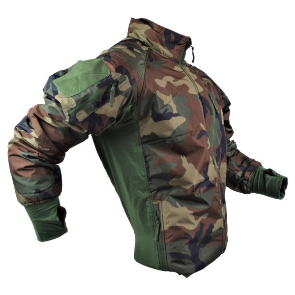 JS-TACTICAL GIACCA URF WOODLAND TAGLIA M (JS-JW-M) JS-TACTICAL GIACCA URF WOODLAND TAGLIA M (JS-JW-M)