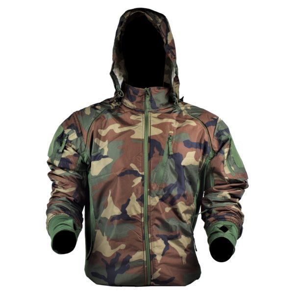JS-TACTICAL GIACCA URF WOODLAND TAGLIA S (JS-JW-S) JS-TACTICAL GIACCA URF WOODLAND TAGLIA S (JS-JW-S)