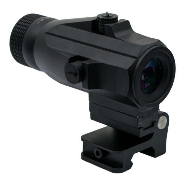 JS-TACTICAL MAGNIFIER 3X CON FLIP MOUNT NERO (JS-G34)