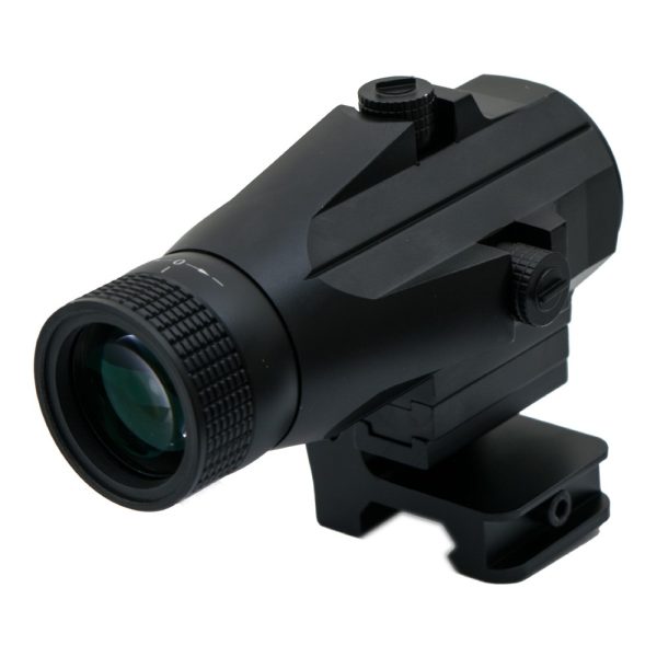 JS-TACTICAL MAGNIFIER 3X CON FLIP MOUNT NERO (JS-G34)