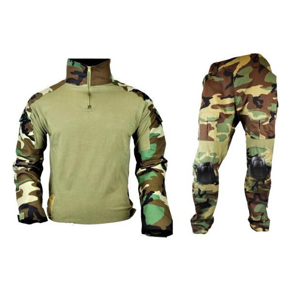 JS-TACTICAL MIMETICA JS WARRIOR WOODLAND S (JSWAR-W-S) JS-TACTICAL MIMETICA JS WARRIOR WOODLAND S (JSWAR-W-S)