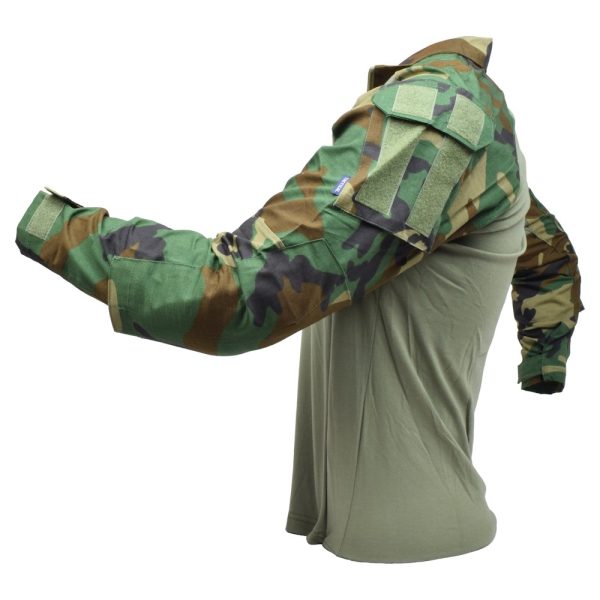 JS-TACTICAL MIMETICA JS WARRIOR WOODLAND XXL (JSWAR-W-XXL) JS-TACTICAL MIMETICA JS WARRIOR WOODLAND XXL (JSWAR-W-XXL)