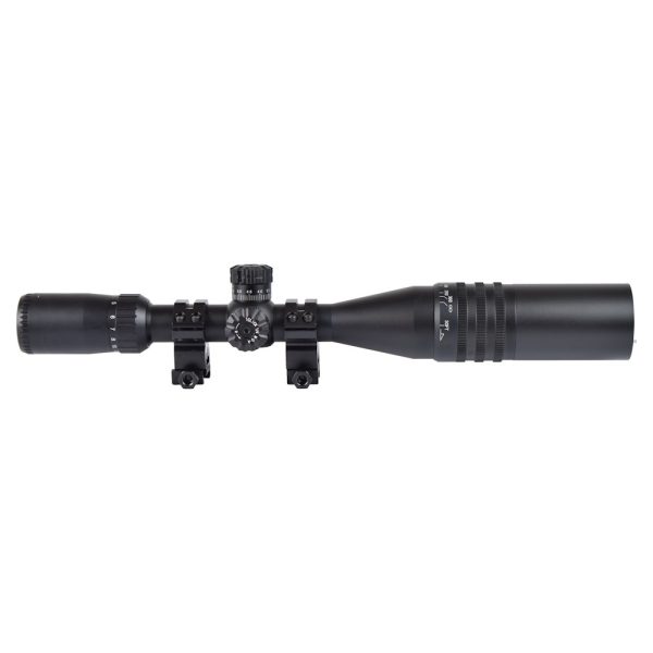 JS-TACTICAL OTTICA ILLUMINATA ZOOM 4X-16X LENTE 44mm NERA (JS-4-16X44AOYU) JS-TACTICAL OTTICA ILLUMINATA ZOOM 4X-16X LENTE 44mm NERA (JS-4-16X44AOYU)