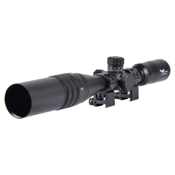 JS-TACTICAL OTTICA ILLUMINATA ZOOM 4X-16X LENTE 44mm NERA (JS-4-16X44AOYU) JS-TACTICAL OTTICA ILLUMINATA ZOOM 4X-16X LENTE 44mm NERA (JS-4-16X44AOYU)