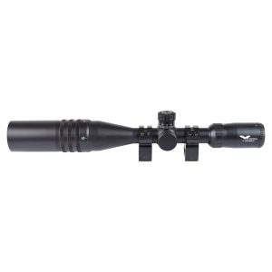 JS-TACTICAL OTTICA ILLUMINATA ZOOM 4X-16X LENTE 44mm NERA (JS-4-16X44AOYU)