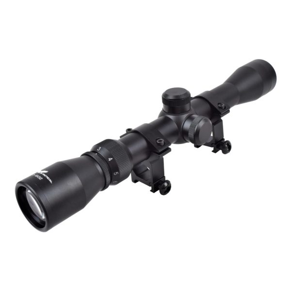 JS-TACTICAL OTTICA LENTE 32mm ZOOM 3x-9x NERA (JS-3-9X32) JS-TACTICAL OTTICA LENTE 32mm ZOOM 3x-9x NERA (JS-3-9X32)