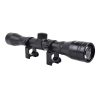JS-TACTICAL OTTICA LENTE 32MM ZOOM 4X NERO (JS-4X32LUNGO)