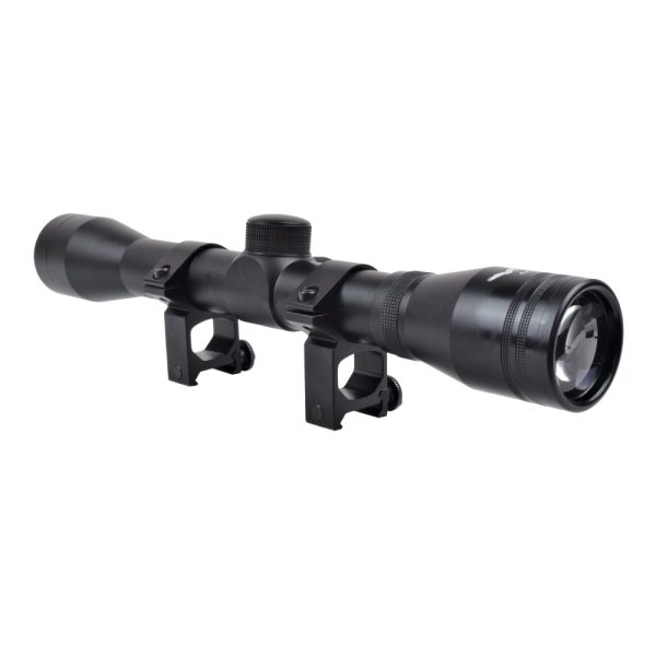 JS-TACTICAL OTTICA LENTE 32MM ZOOM 4X NERO (JS-4X32LUNGO)