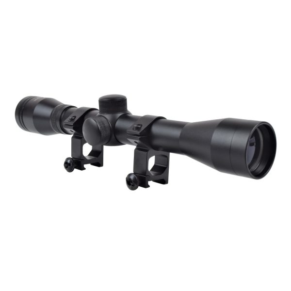 JS-TACTICAL OTTICA LENTE 32MM ZOOM 4X NERO (JS-4X32LUNGO)