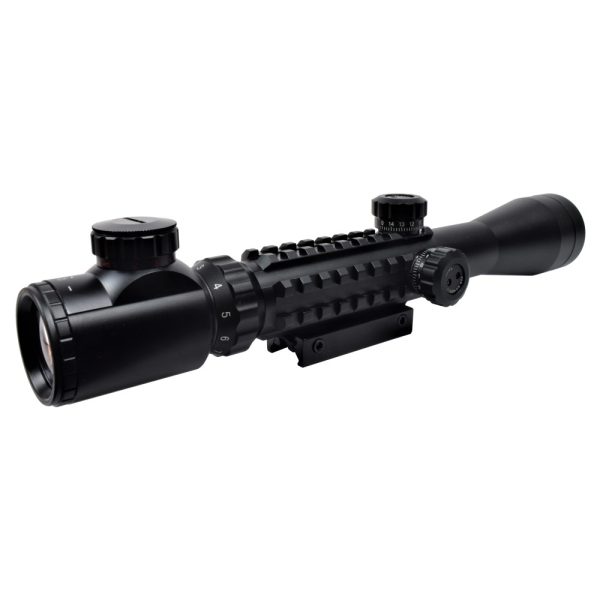 JS-TACTICAL OTTICA LENTE 40MM ZOOM 3X-9X (JS-3-9X40RAIL)