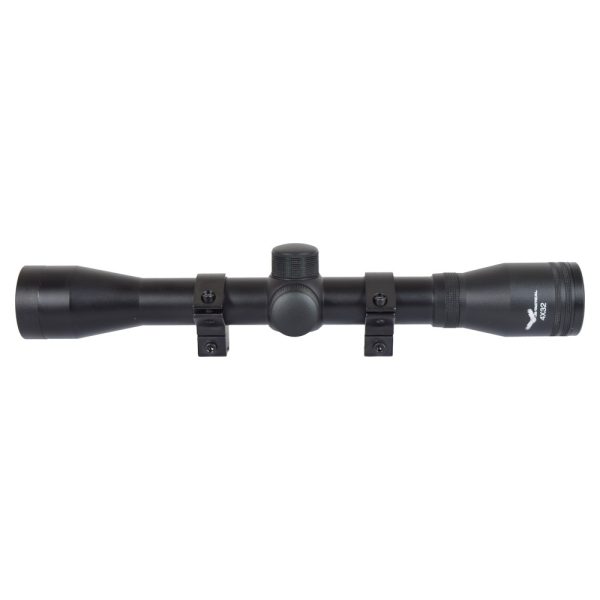 JS-TACTICAL OTTICA LENTE 4x32 ATTACCO 11mm NERO (JS-4X32L11)