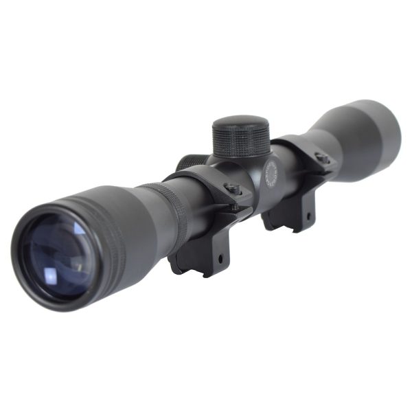 JS-TACTICAL OTTICA LENTE 4x32 ATTACCO 11mm NERO (JS-4X32L11)