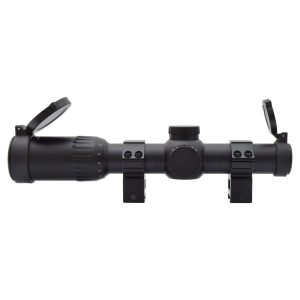 JS-TACTICAL OTTICA LONG EYE RELIEF ZOOM 1X-8X LENTE 24mm NERA (JS-1-8X24)