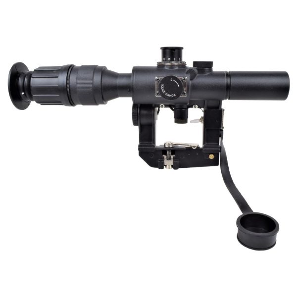 JS-TACTICAL OTTICA ZOOM 4X LENTE 26MM ATTACCO SVD/AK (JS-4X26SVD)