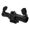 JS-TACTICAL OTTICA ZOOM 4x LENTE 32mm CON RED DOT NERO (JS-4X32M1)