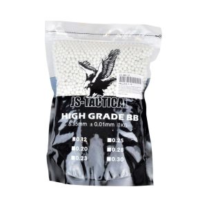 JS-TACTICAL PALLINI 0,12g BIANCHI (JS-BB0.12) JS-TACTICAL PALLINI 0,12g BIANCHI (JS-BB0.12)