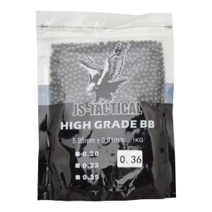 JS-TACTICAL PALLINI 0,36G NERI (JS-BB0.36) JS-TACTICAL PALLINI 0,36G NERI (JS-BB0.36)